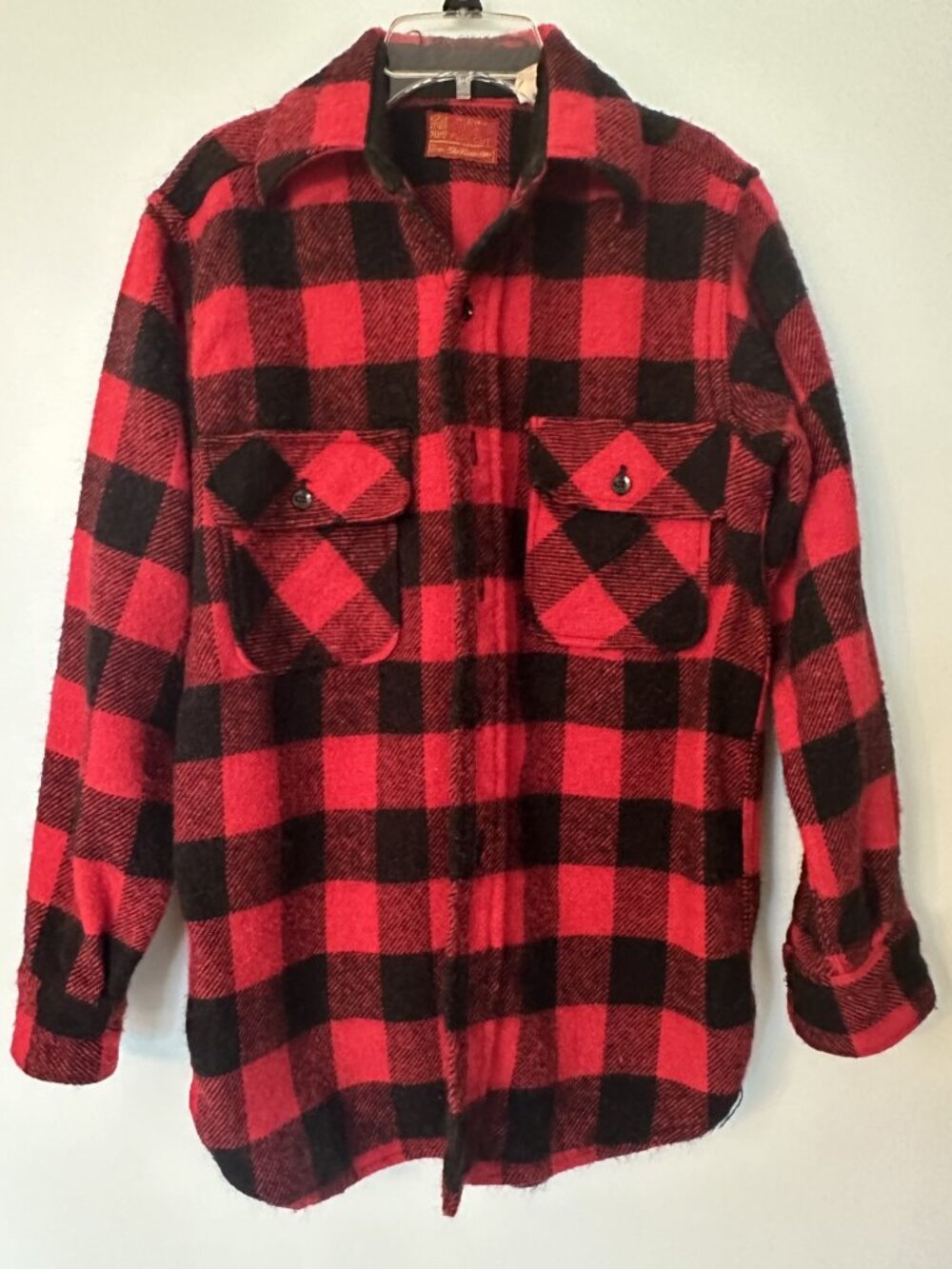 Sears  Kings Road .. wool Jackshirt